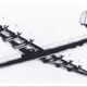 ...the influence of Consolidated’s B-24 is visible, but the eventual B-36's lines are clear